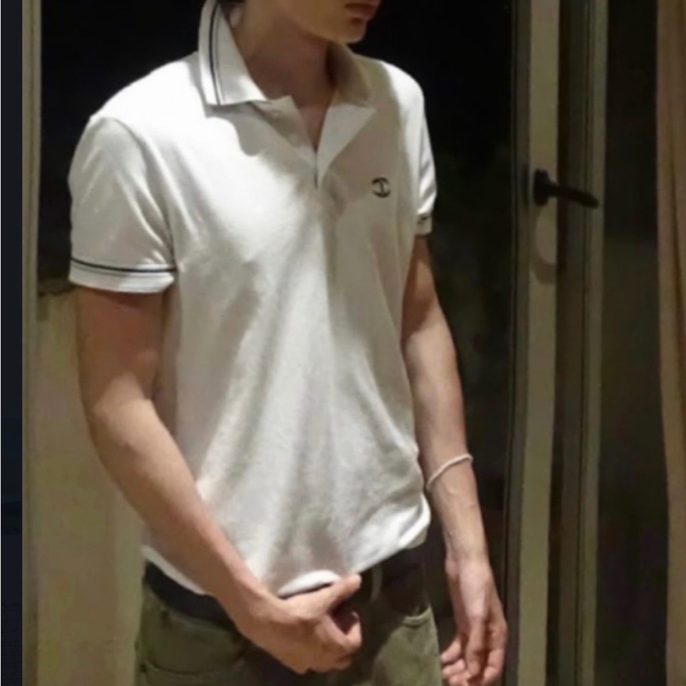 White Polo Shirt